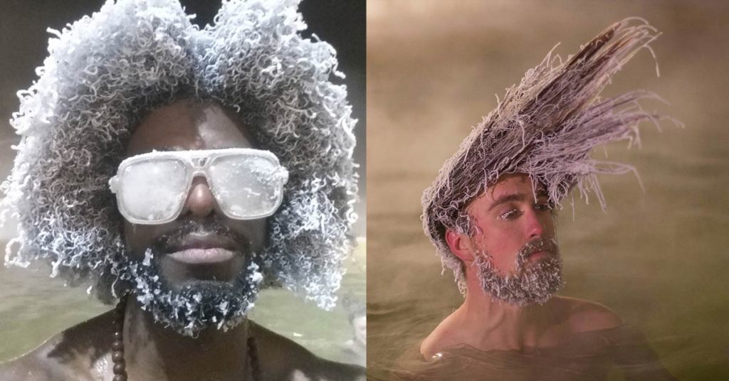 They had a Hair Freezing Contests in Canada Because of how Cold it Gets - Featured image