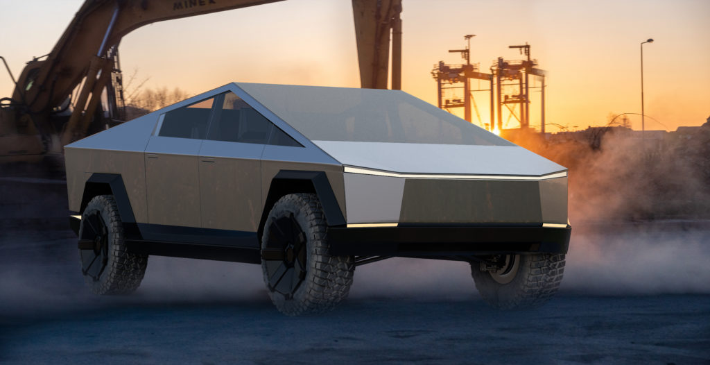 Teslas much anticipated Cyber Truck