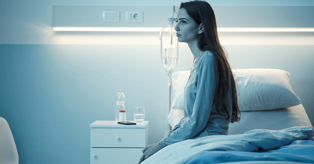 Woman Who Made Over $50,000 A Week Selling Farts Hospitalized For Trying To Fart Too Much - Featured image