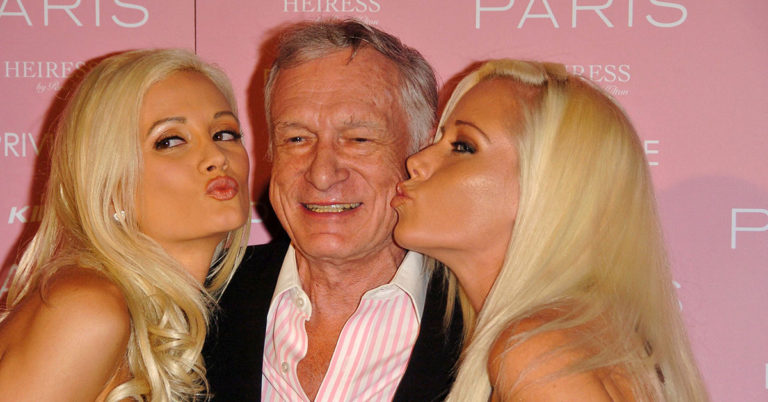 Holly Madison Recalled The “Gross” Experience Of Sleeping With Hugh Hefner And Being “Afraid To Leave” The Mansion. - Featured image