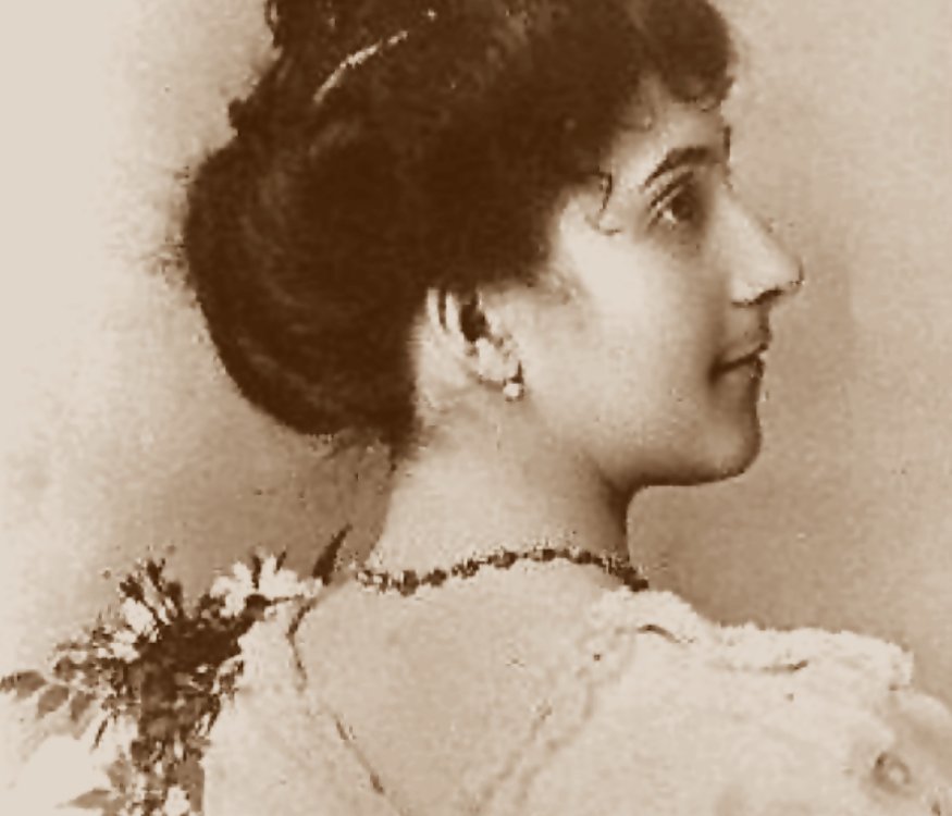 Jeanne Calment in 1895