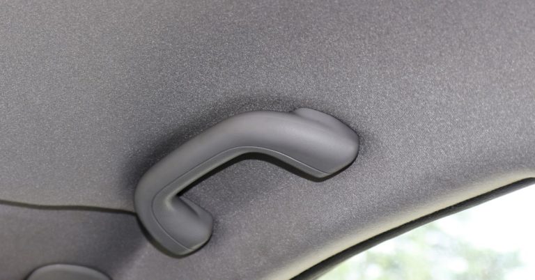 Someone figured out what that handle on car ceilings is for and people promptly freaked out - Featured image