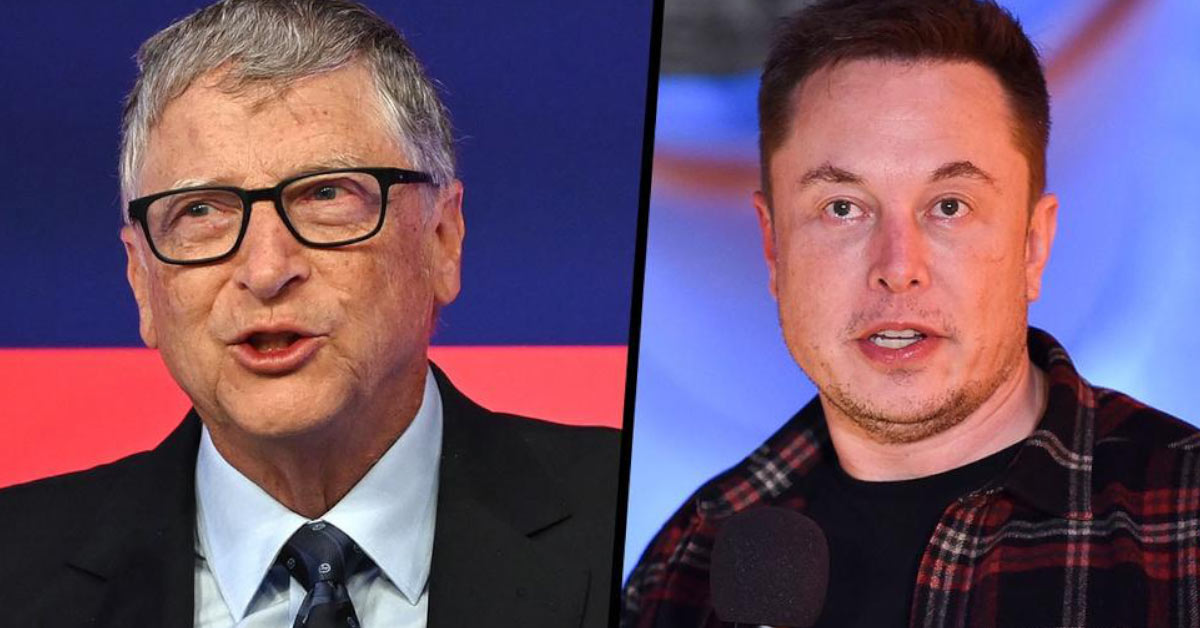 Bill Gates Issues Warning to the World About Elon Musk