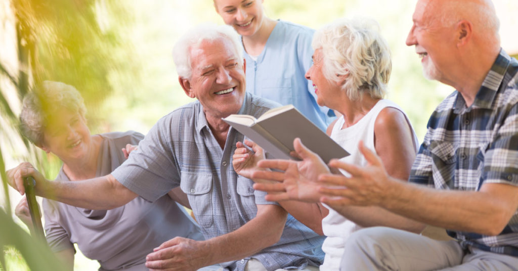 I turned 30 and moved into a retirement community for 2 years. Here’s what I learned - Featured image