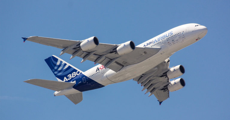 An A380 superjumbo just completed a flight powered by cooking oil - Featured image
