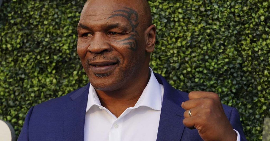 Mike Tyson Filmed Punching Fellow Plane Passenger in Face Multiple Times - Featured image