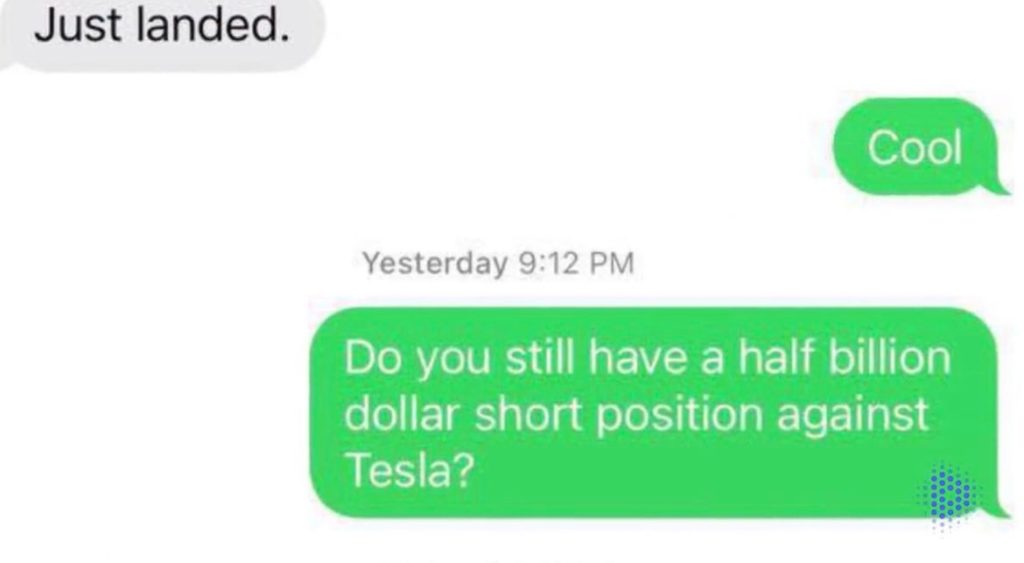 Elon Musk's Texts with Bill Gates