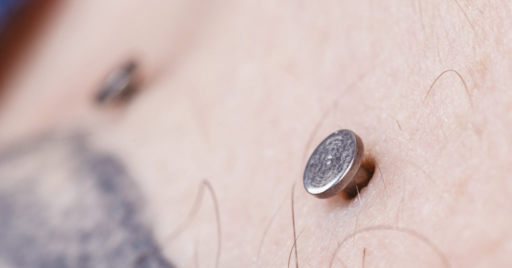 “I did it for me”: Meet the man with 516 body modifications - Featured image