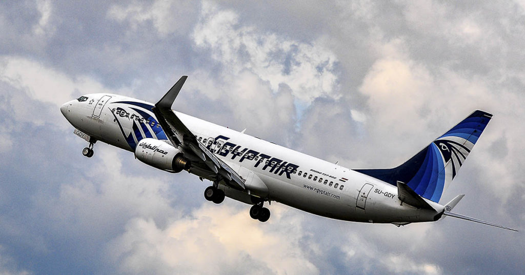 Egyptian Flight That Crashed, Killed 66 People Caused by Cigarette - Featured image