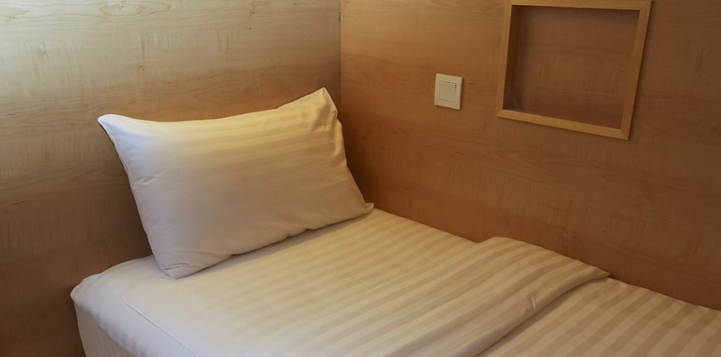 New Bay Area Rental Concept Includes Sleeping Pods In Shared Home For $800 A Month - Featured image