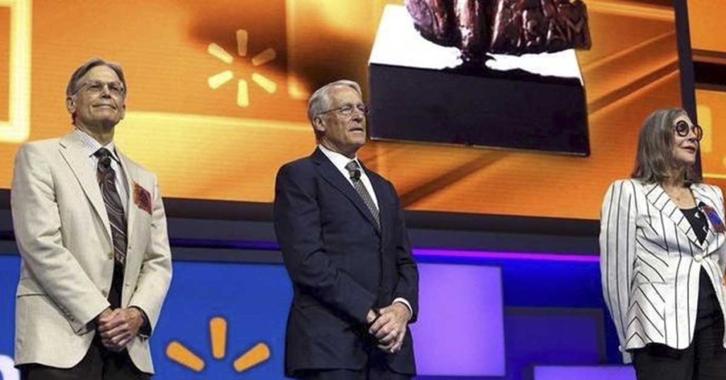 The Walton family lost nearly $19 billion after Walmart's biggest stoc...
