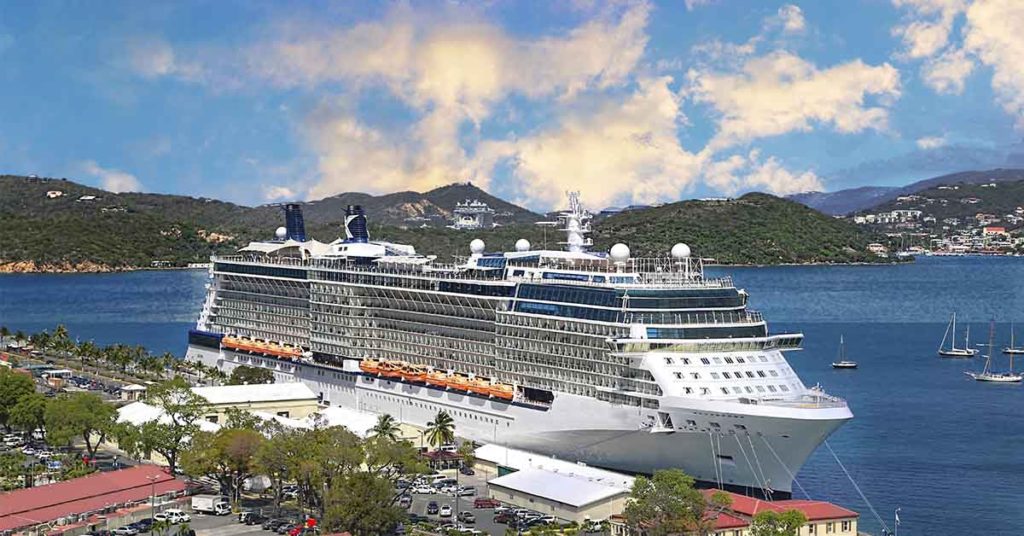 A couple in their 50s live permanently on a cruise ship because it’s cheaper than a mortgage - Featured image