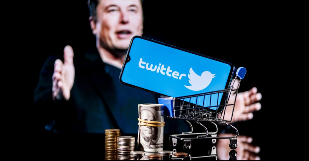 Elon Musk says his takeover of Twitter is ‘on hold.’ - Featured image