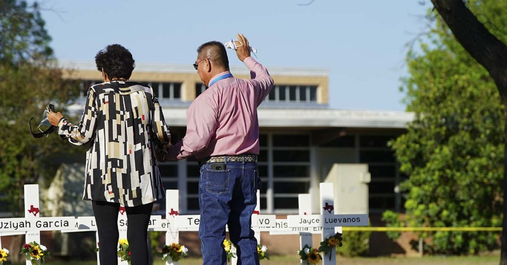 ‘Cowards’: Teacher who survived Uvalde shooting slams police response - Featured image