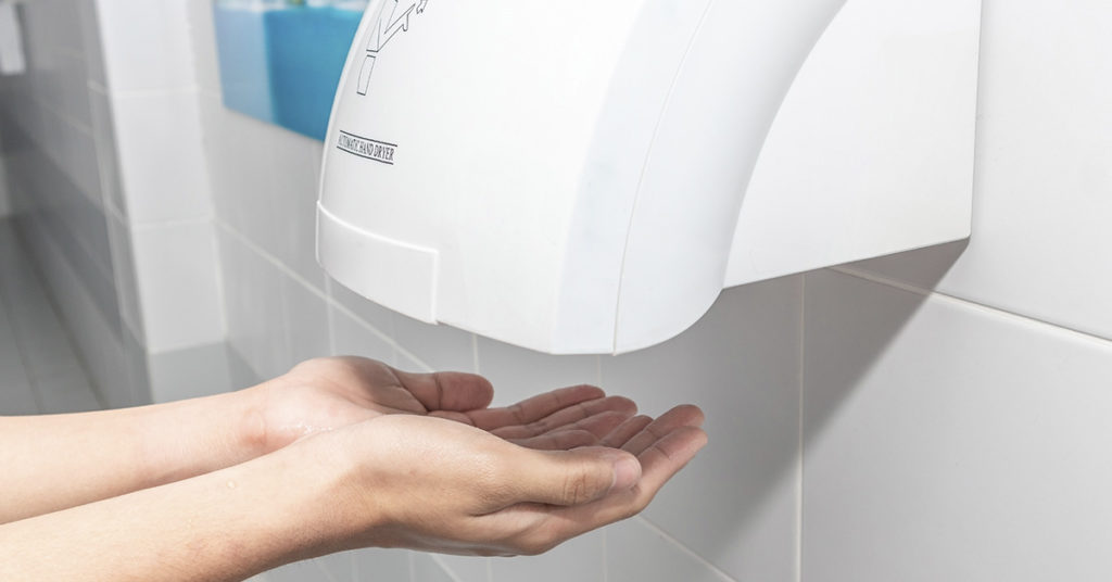 This Is How Hand Dryers Spread Bacteria vrogue.co