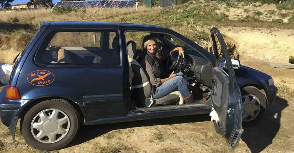Grandmother creates her own electric car for $24,000