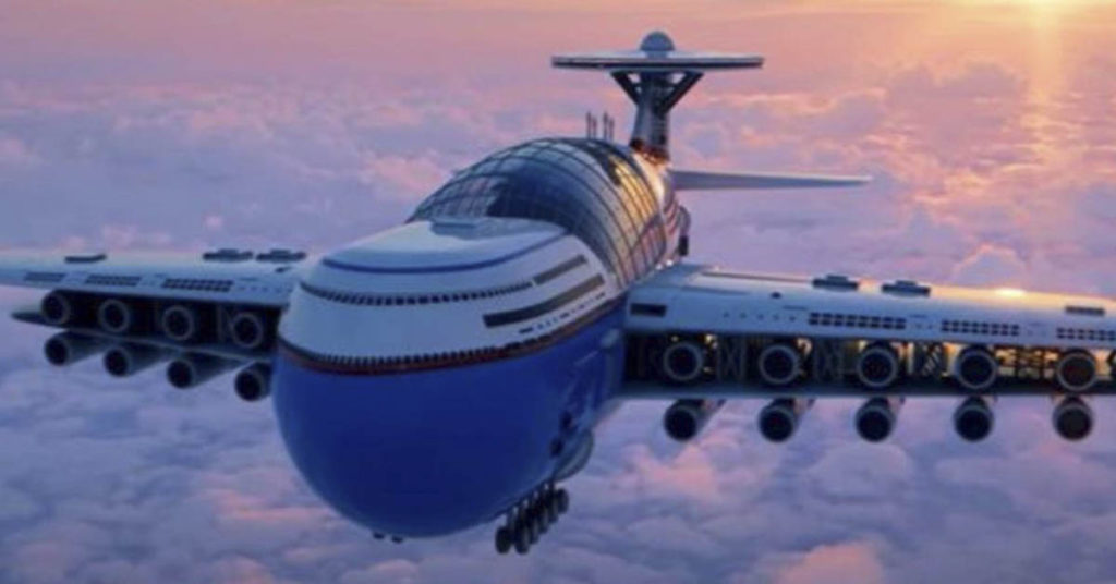 Hotel That Never Lands Set To Fly 5,000 Guests Through Sky