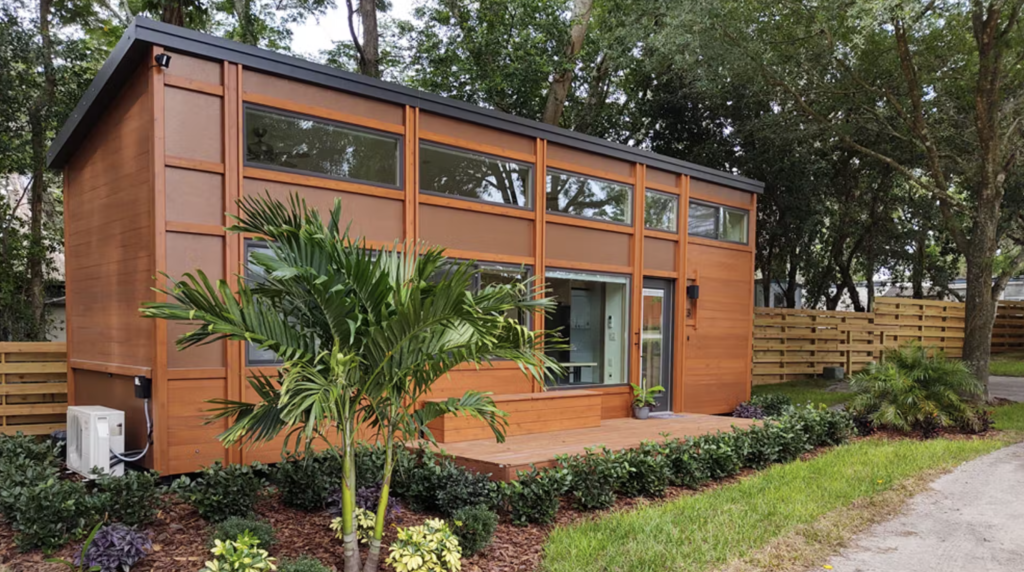 For $1,200 a Month, You Can Own a Tiny Home at This Village in Florida