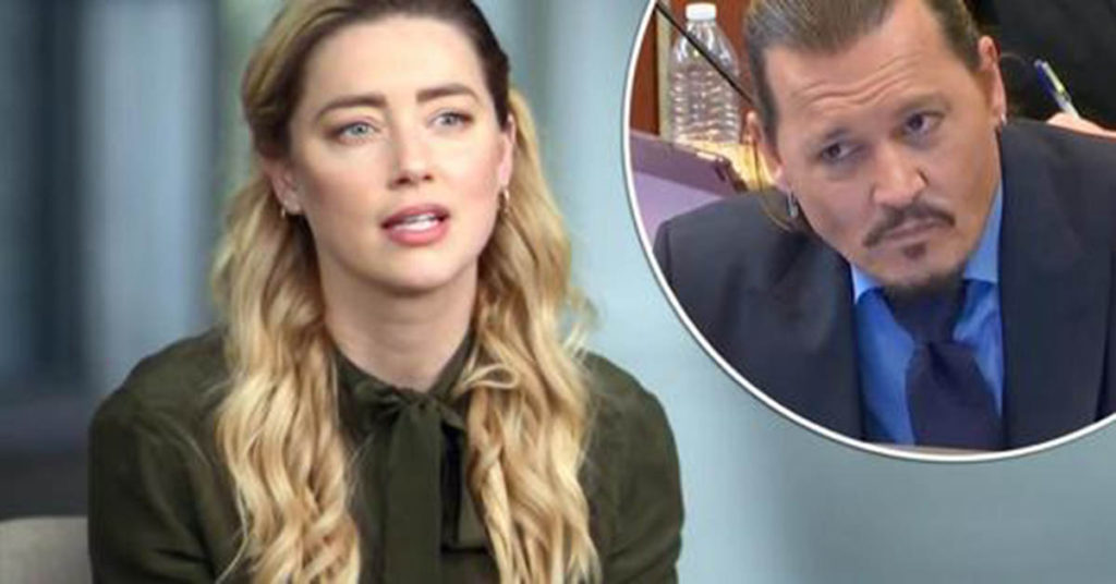 Amber Heard challenges Johnny Depp to do his own TV interview if he �...