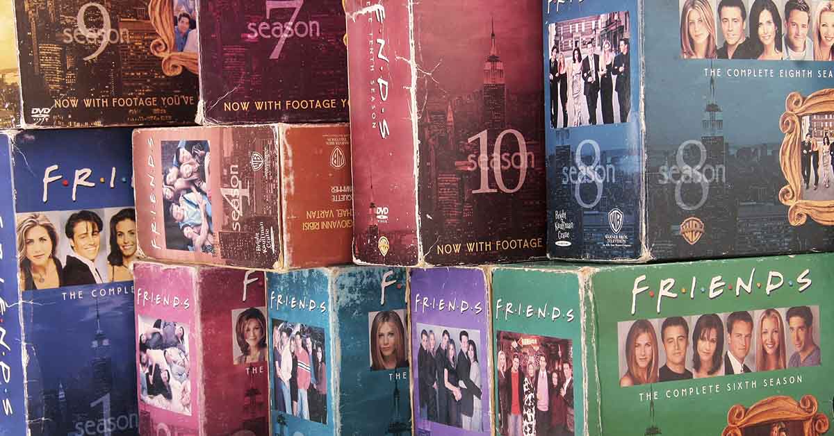 Friends DVD box sets