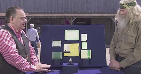 Veteran Goes On 'Antiques Roadshow' To Get Rolex Appraised, Collapses ...