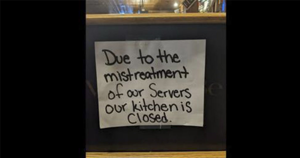 Northern Michigan restaurant closes early due to ‘rude’ and ‘arr...