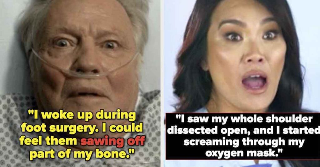 People Who Accidentally Woke Up Mid-Surgery Are Sharing What Happened�...