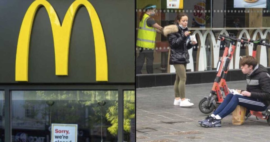 McDonald's Restaurant Bans All Under-18s From Entering After 5pm