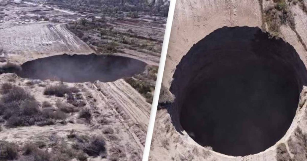 Scientists Are Investigating A Giant Mysterious Sinkhole That's Still ...