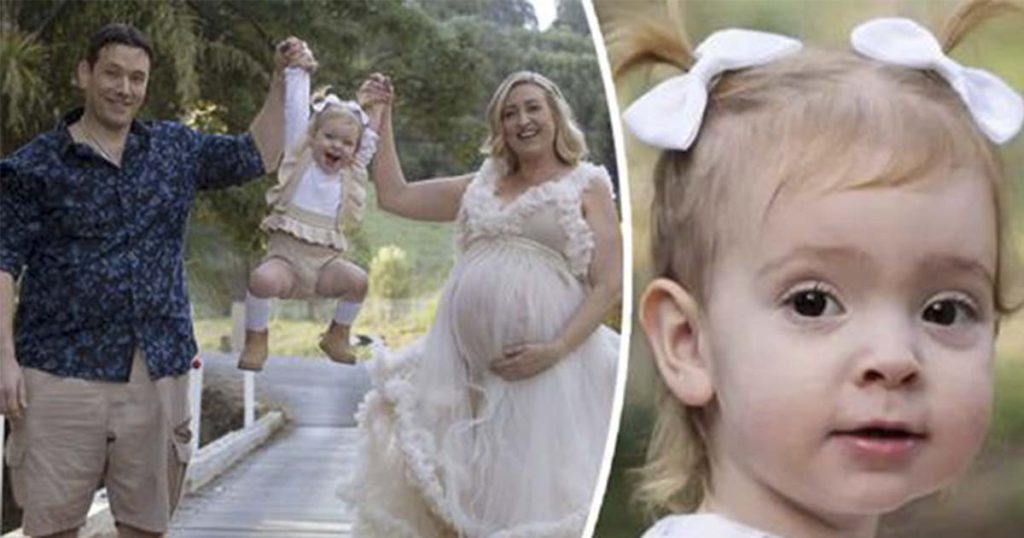 Toddler eagerly waits for her brother's birth but tragically dies just...