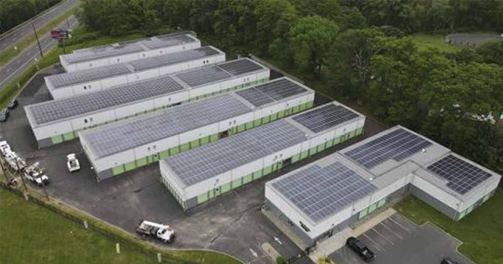Solar Company Gets Bright Idea to Cover Storage Facilities in Solar Pa...