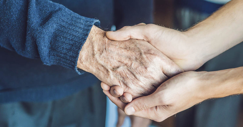 Medical expert shares the key signs that someone could be months or days away from death - Featured image