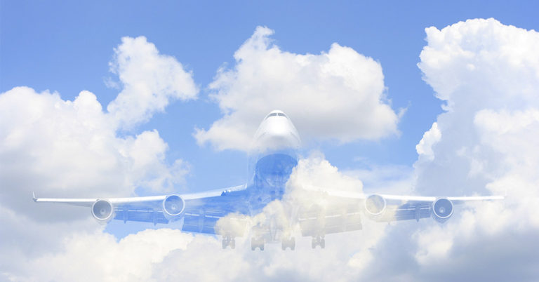 ‘Ghost’ Plane Spotted On Google Maps - Featured image