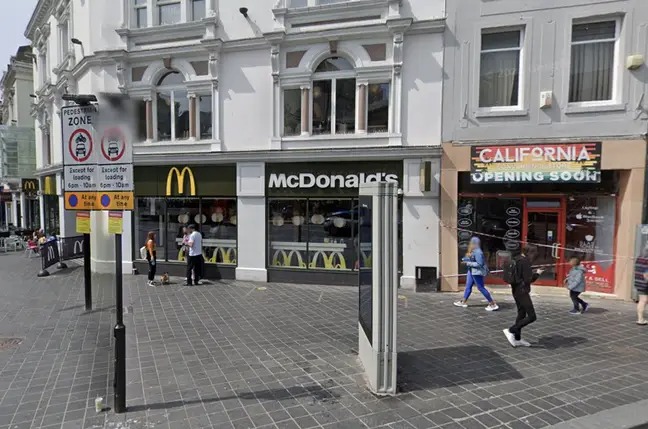 McDonald's at Church Street, Liverpool