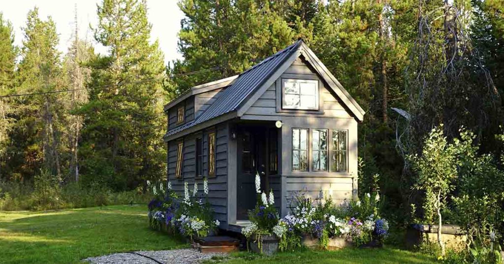 College student tired of paying rent builds a cozy tiny home for $15K to live debt-free - Featured image