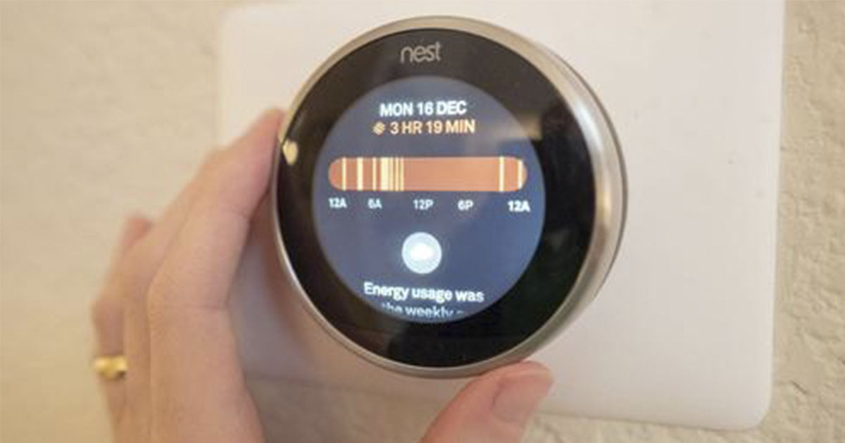 22,000 homes have their thermostats locked in hot weather over 'energy