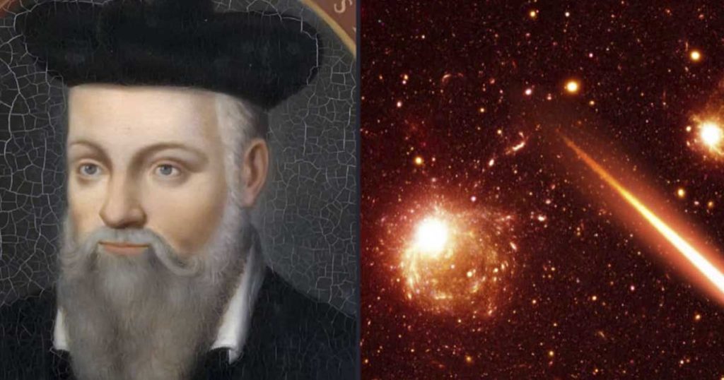 Fortune Teller Nostradamus has made five chilling predictions for 2023
