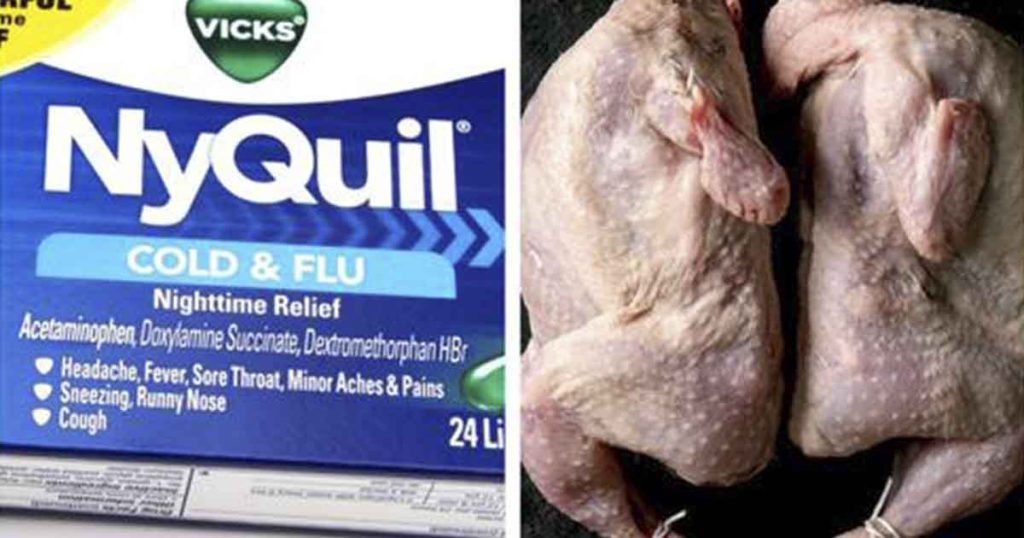 FDA Warns Against Using NyQuil As A Chicken Marinade