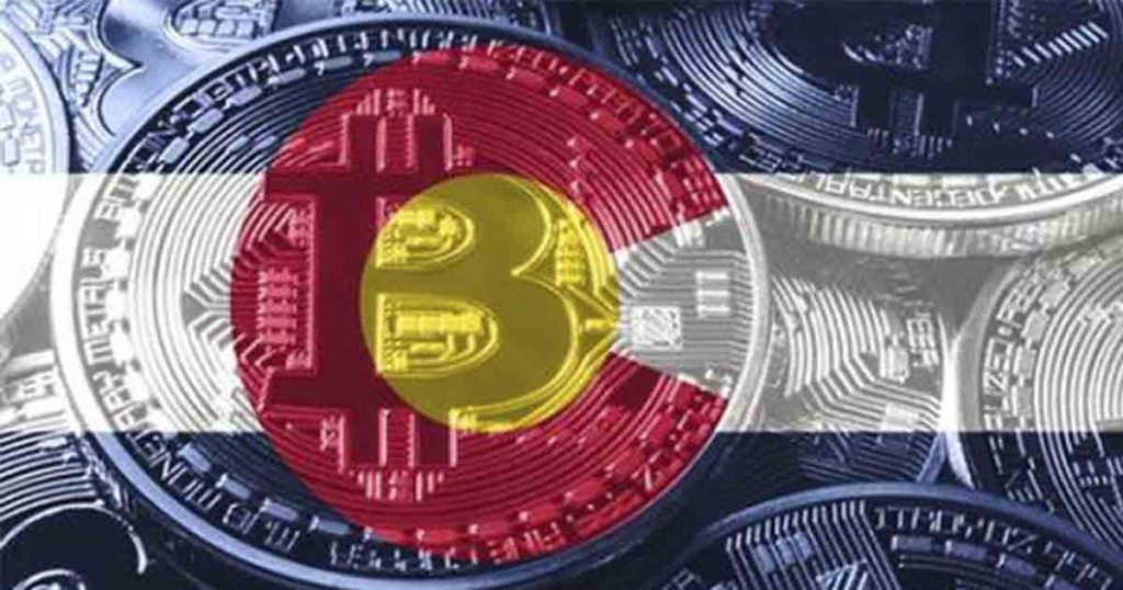 Colorado becomes the first state to accept Bitcoin as payment for taxe...