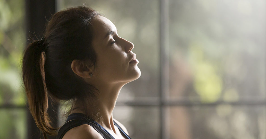 Daily “Breath Training” Can Work as Well as Medicine to Reduce High Blood Pressure. - Featured image