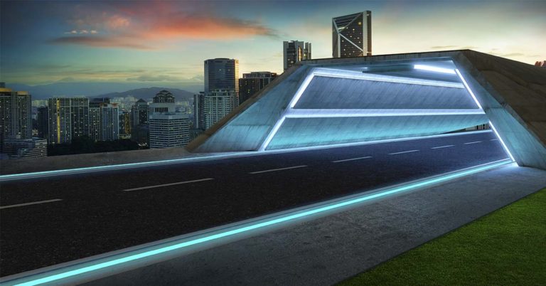 Glow-in-the-dark Roads Trialed in Australia to Reduce Road Toll, Protect Wildlife - Featured image