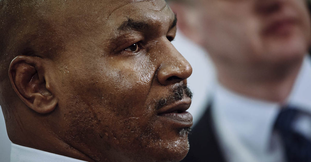 Mike Tyson Reveals He is Suffering from Sciatica - Featured image