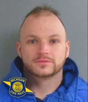 Joseph Carl Alexander, the man accused of committing the self-checkout fraud.
