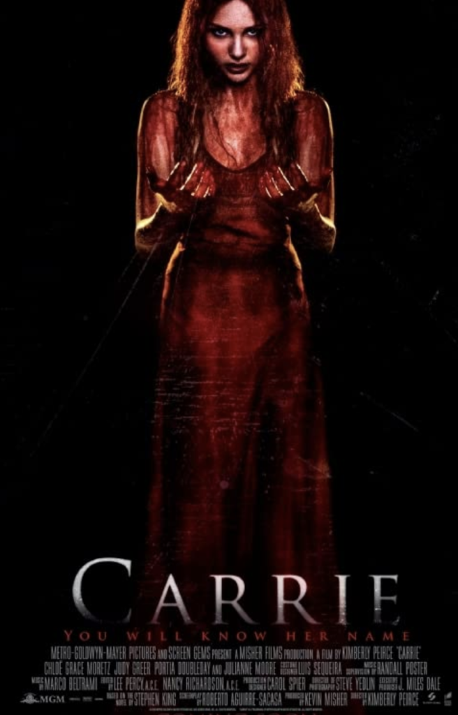 Stephen King's Carrie the movie (2013) 