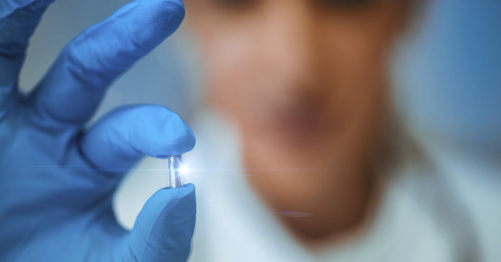 The Man With a Microchip That Allows Him to Buy Things with, His Body. - Featured image