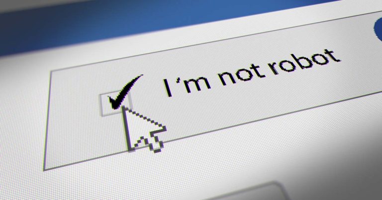 People are just realising what clicking ‘I am not a robot’ really does — and they’re shocked - Featured image