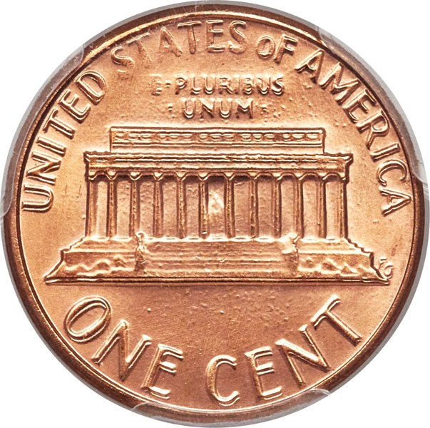 The 1983 Double Die Reverse.