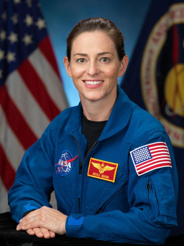 Nicole Aunapu Mann - the first female native American astronaut.