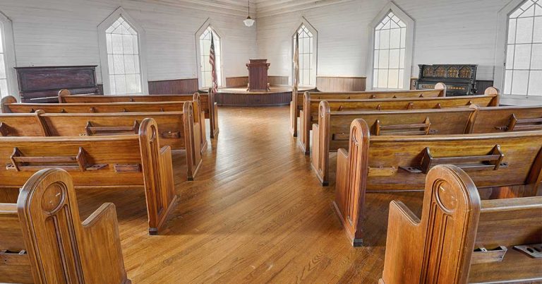 Couple Buys Abandoned Church From The 1790s – Transforms It Into Incredible Family Home - Featured image