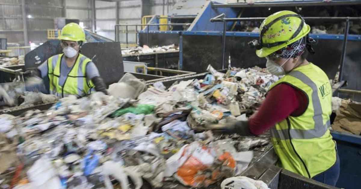 Plastic recycling a "failed concept," study says, with only 5 recycled in U.S. last year as